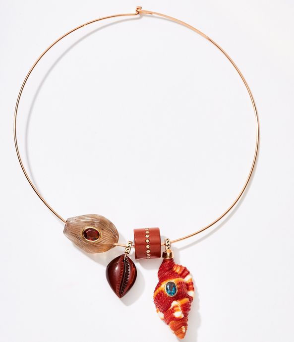 berloque vermelho dezso